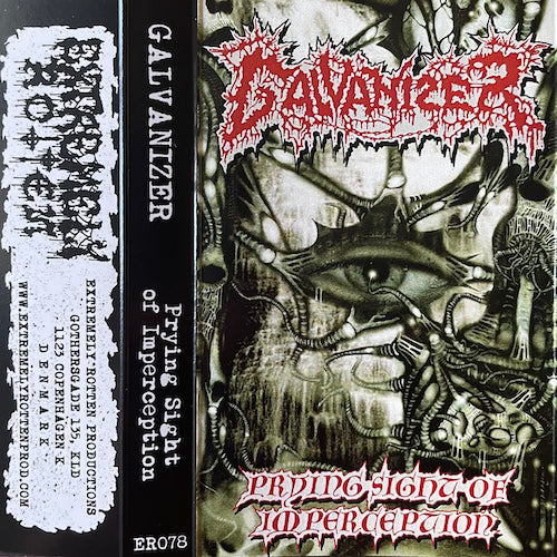 Galvanizer ‎– Prying Sight Of Imperception Tape