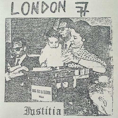 London 77 - Iustitia LP