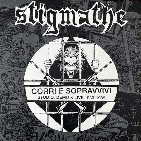 Stigmathe - Corri e Sopravvivi: 1983-1985" LP+CD