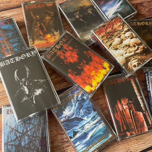Bathory - All Collection Tape – Grindpromotion Records