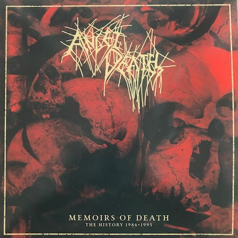 ANGEL DEATH - Memoirs Of Death 1986-95 2xLP