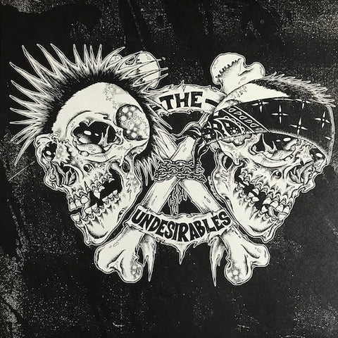 The Undesirables - The Undesirables LP