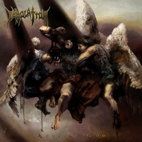 Immolation ‎– Acts Of God 2XLP