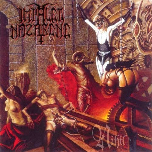 Impaled Nazarene ‎– Nihil LP