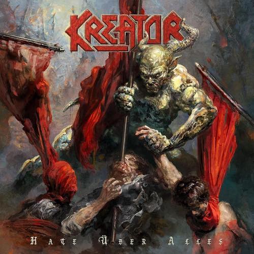 Kreator – Hate Über Alles 2XLP