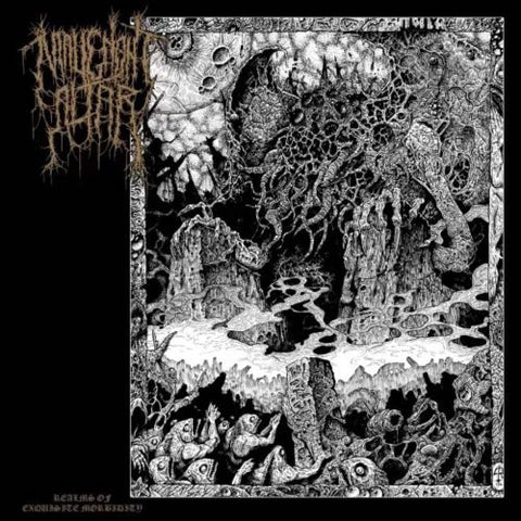 Malignant Altar – Realms Of Exquisite Morbidity LP
