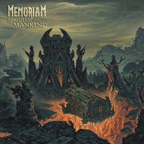 Memoriam ‎– Requiem For Mankind LP - Grindpromotion Records