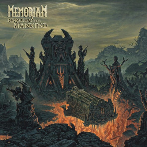 Memoriam ‎– Requiem For Mankind LP