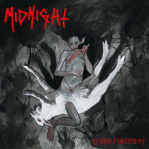 Midnight - Rebirth By Blasphemy LP - Grindpromotion Records