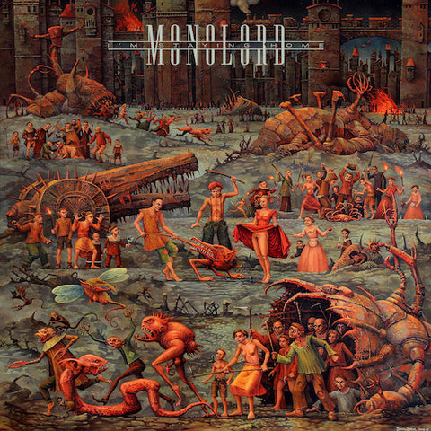 Monolord - I'm Staying Home LP