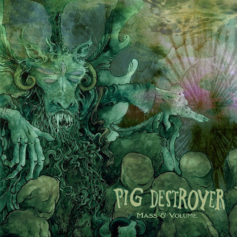 Pig Destroyer - Mass & Volume LP ***PRE ORDER***