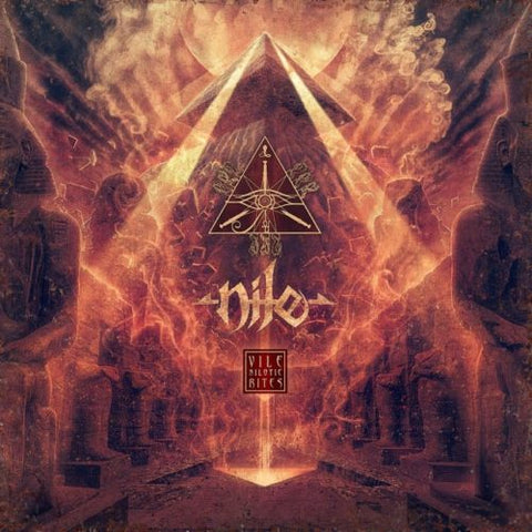 Nile ‎– Vile Nilotic Rites 2XLP