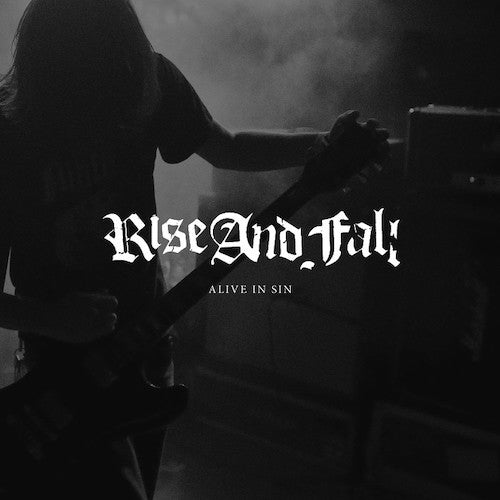 Rise And Fall - Alive In Sin LP - Grindpromotion Records