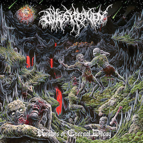 Outer Heaven - Realms Of Eternal Decay LP