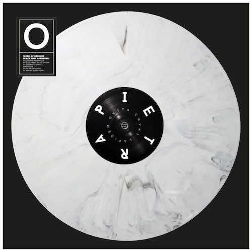 O - Pietra LP (One Side Marbled 180g Vinyl) - Grindpromotion Records