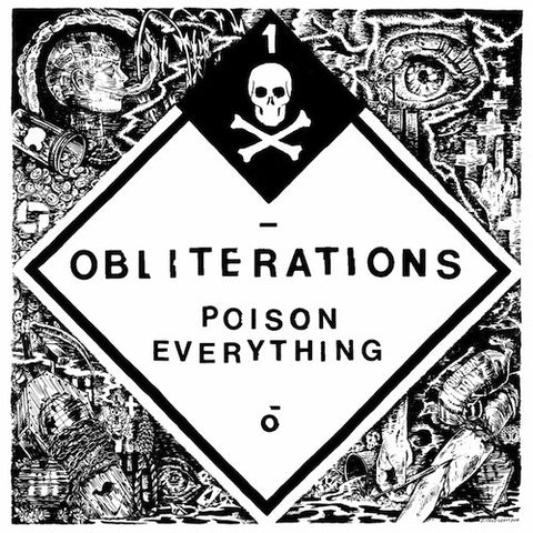 Obliterations - Poison Everything LP