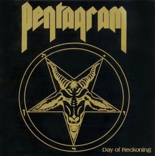 Pentagram ‎– Day Of Reckoning LP - Grindpromotion Records