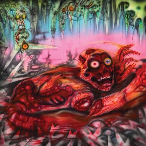 MORTAL WOUND / GUTLESS - Mortal Wound / Gutless LP