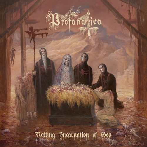 Profanatica - Rotting Incarnation Of God LP - Grindpromotion Records