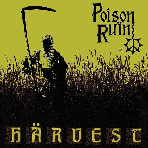 Poison Ruïn - Harvest LP