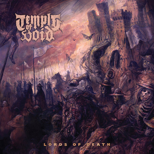 Temple Of Void ‎– Lords Of Death LP - Grindpromotion Records