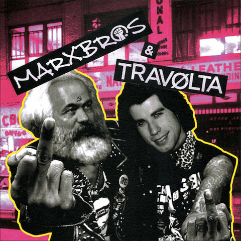 Marxbros / Travølta ‎– Marxbros & Travølta LP
