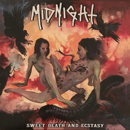 Midnight ‎– Sweet Death And Ecstasy LP - Grindpromotion Records