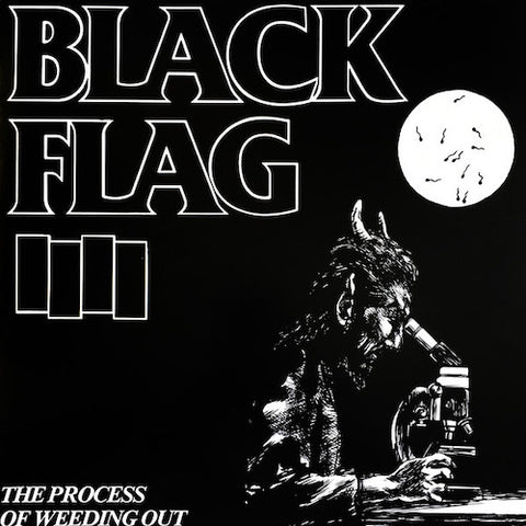 Black Flag – The Process Of Weeding Out 10"
