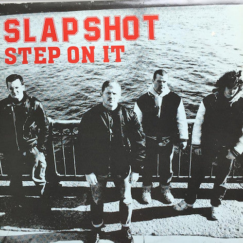 Slapshot – Step On It LP