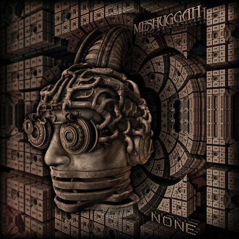 Meshuggah ‎– None LP