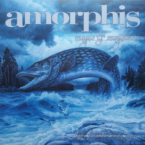 Amorphis ‎– Magic & Mayhem - Tales From The Early Years 2XLP
