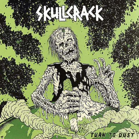 Skullcrack ‎– Turn To Dust LP