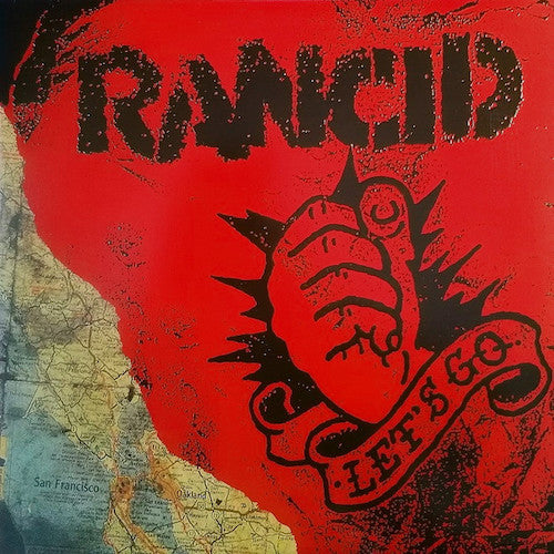 Rancid – Let's Go LP