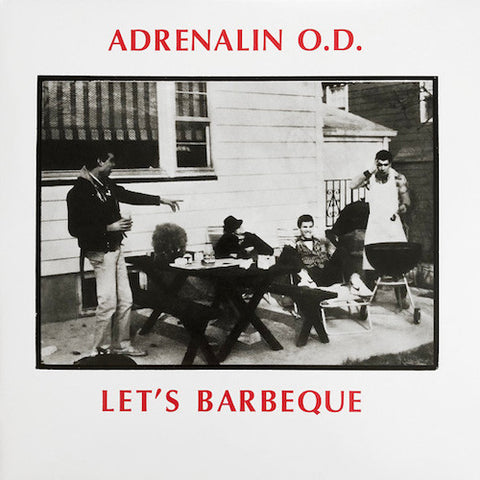 Adrenalin O.D. – Let's Barbeque LP