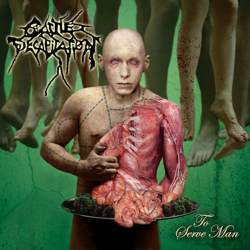 Cattle Decapitation – To Serve Man LP