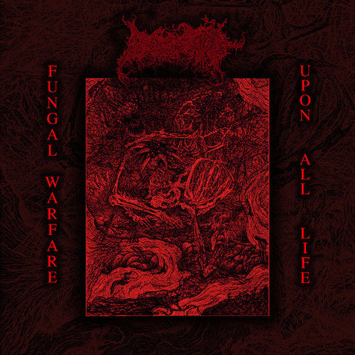 Blood Spore ‎– Fungal Warfare Upon All Life Tape