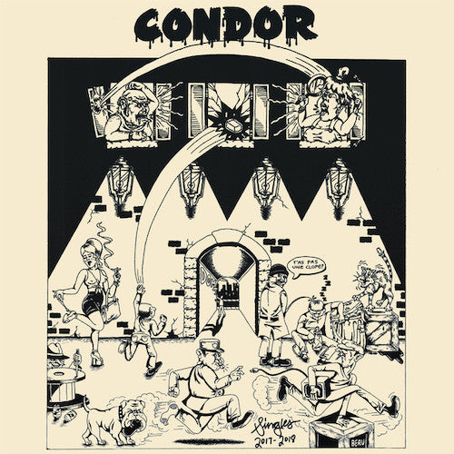 Condor - Singles 2017-2018 LP