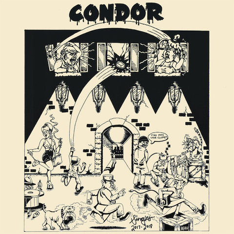 Condor - Singles 2017-2018 LP
