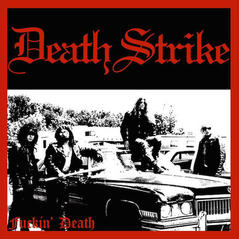 Death Strike ‎– Fuckin' Death LP