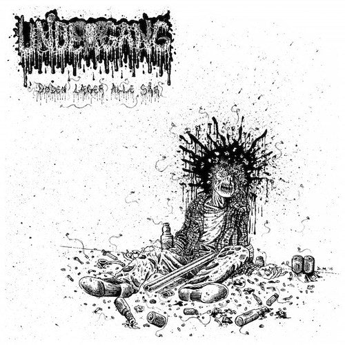 Undergang ‎– Døden Læger Alle Sår 2XLP