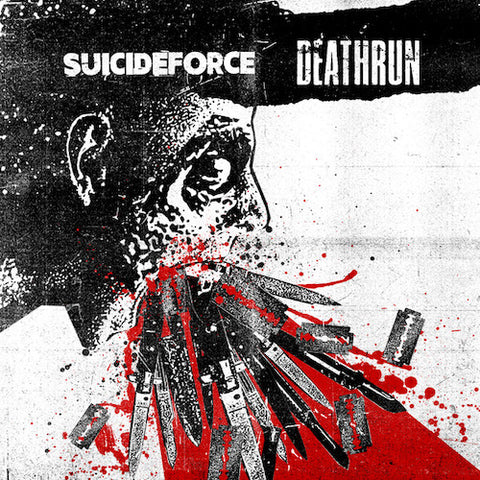 Suicideforce / Deathrun - Suicideforce / Deathrun LP