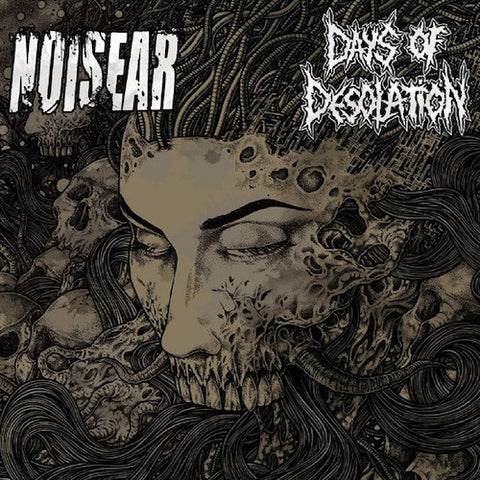 Noisear / Days Of Desolation – Noisear / Days Of Desolation 7"