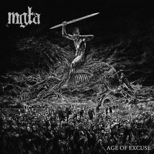 Mgła ‎– Age Of Excuse LP - Grindpromotion Records