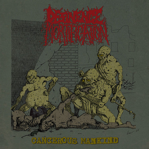 Desinence Mortification ‎– Cancerous Mankind LP