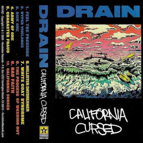 Drain – California Cursed Tape