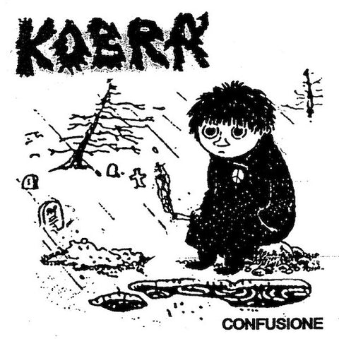 Kobra ‎– Confusione LP