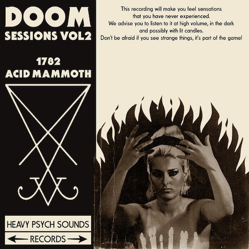 1782 / Acid Mammoth ‎– Doom Sessions Vol. 2