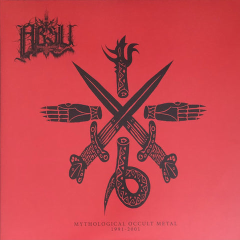 Absu ‎– Mythological Occult Metal 1991-2001 2XLP