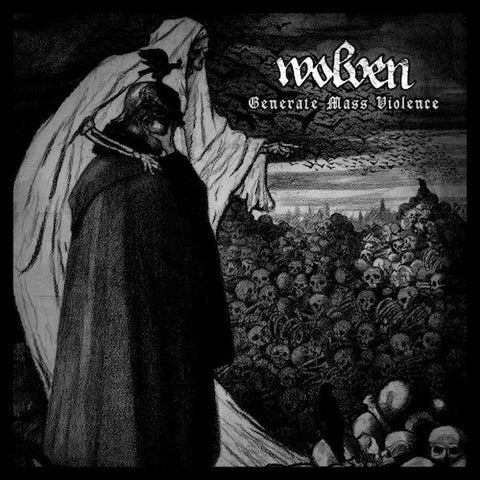 Wolven – Generate Mass Violence LP