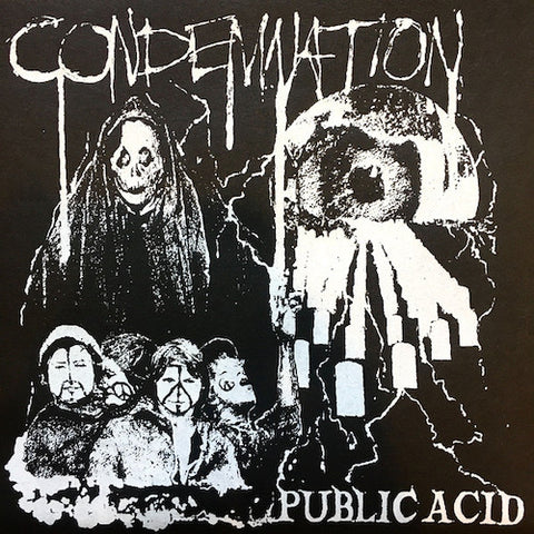 Public Acid ‎– Condemnation 7"